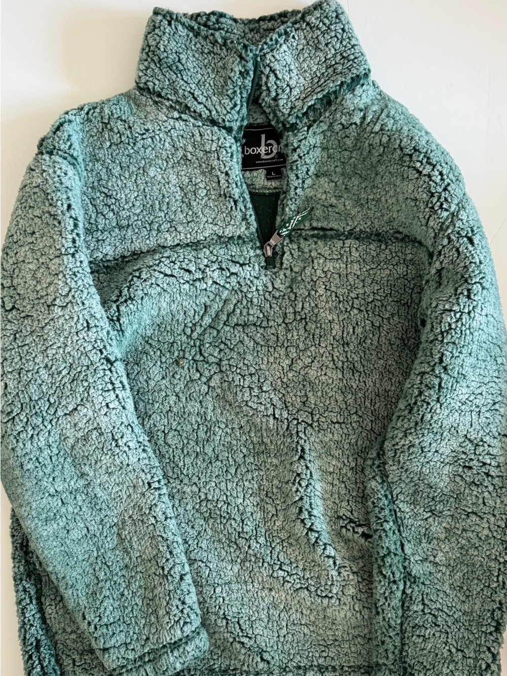 Boxercraft Unisex Sherpa Half-Zip Pullover